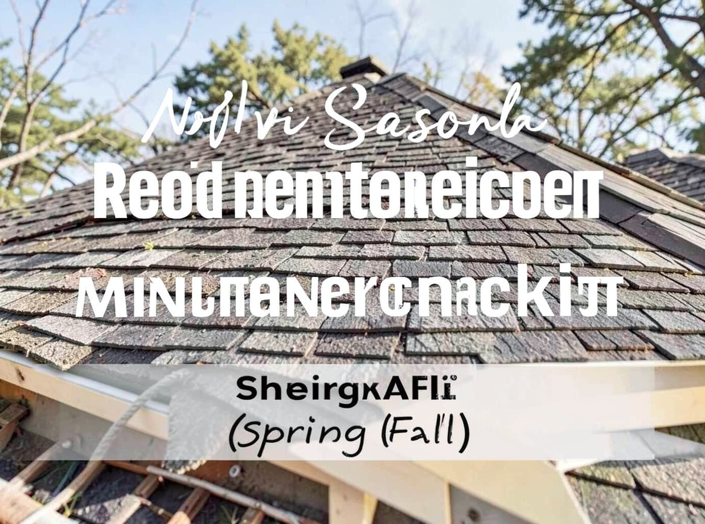 Novi Seasonal Roof Maintenance Checklist (Spring/Fall)